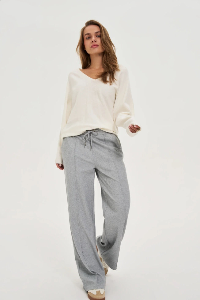 WOMEN'S PANTS Z-SP-4814 GREY MEL