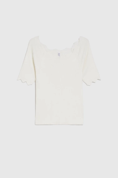 WOMEN'S SWEATER L-SW-4907 OFF WHITE-set