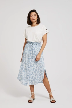 SPÓDNICA DAMSKA L-SC-4316 L.BLUE