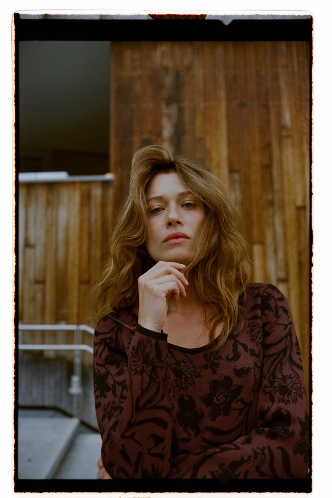 WOMEN'S SWEATER Z-SW-4850 BROWN