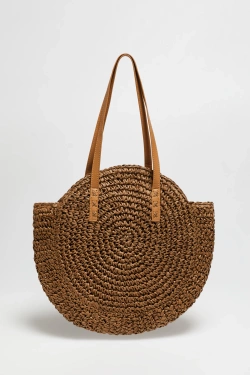 TORBA DAMSKA L-TO-4607 BROWN-pakiet