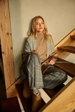 SWETER DAMSKI Z-SW-4254 BEIGE MEL