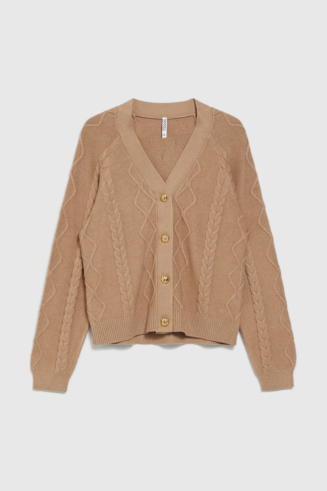 WOMEN'S SWEATER Z-SW-4825 COFFEE-set