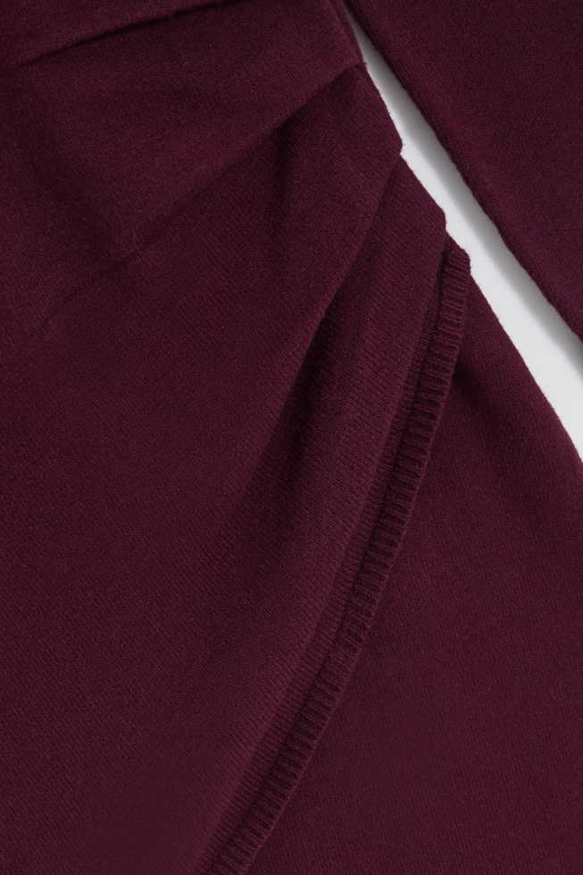 WOMEN'S DRESS Z-SU-4820 BURGUNDY
