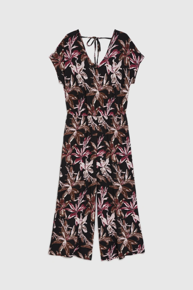 WOMEN'S DRESS L-SU-4951 BLACK-set