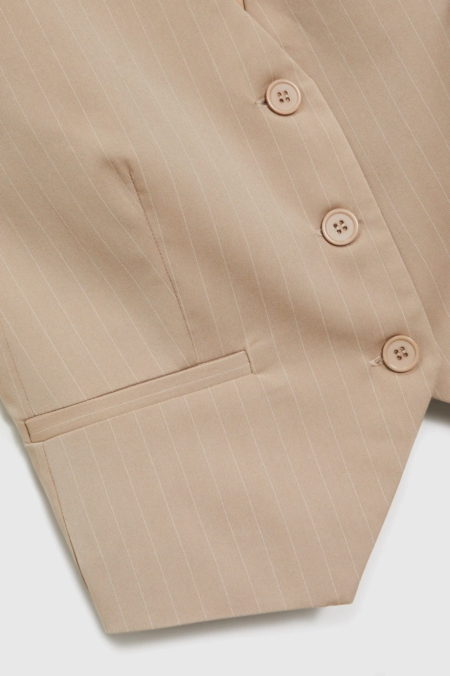 MARYNARKA DAMSKA L-KA-4614 L.BEIGE