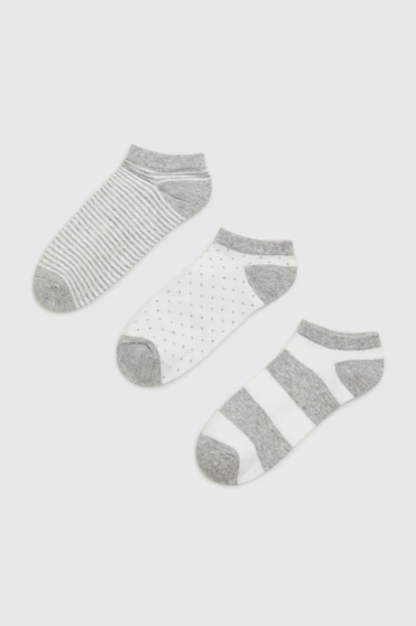 WOMEN'S SOCKS L-SK-4608 L.GREY