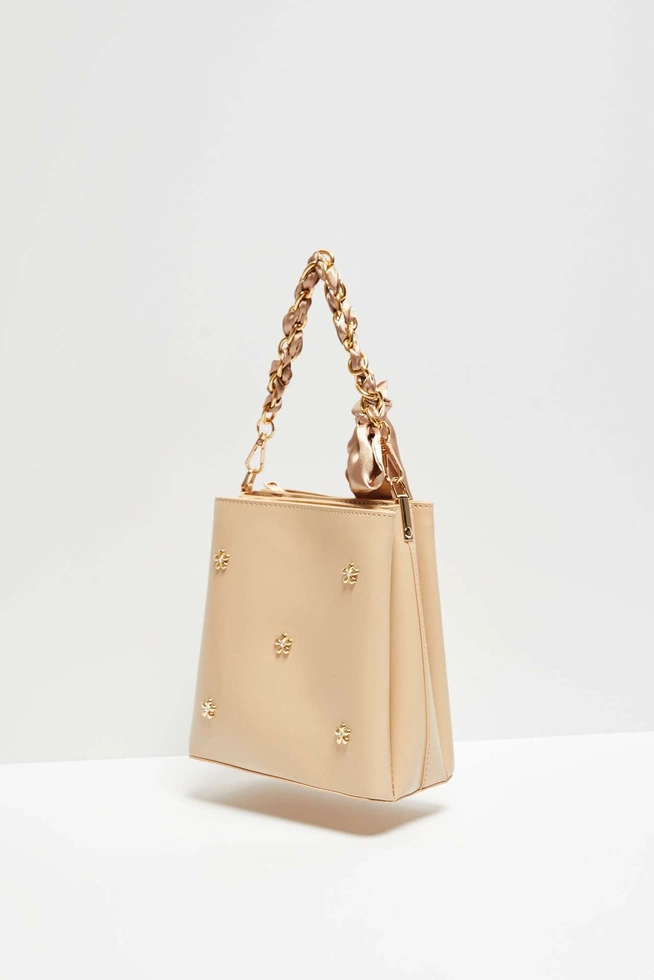 LADIES BAG L-TO-4001 D.BEIGE