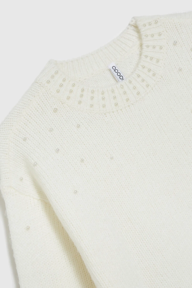 WOMEN'S SWEATER Z-SW-4570 OFF WHITE