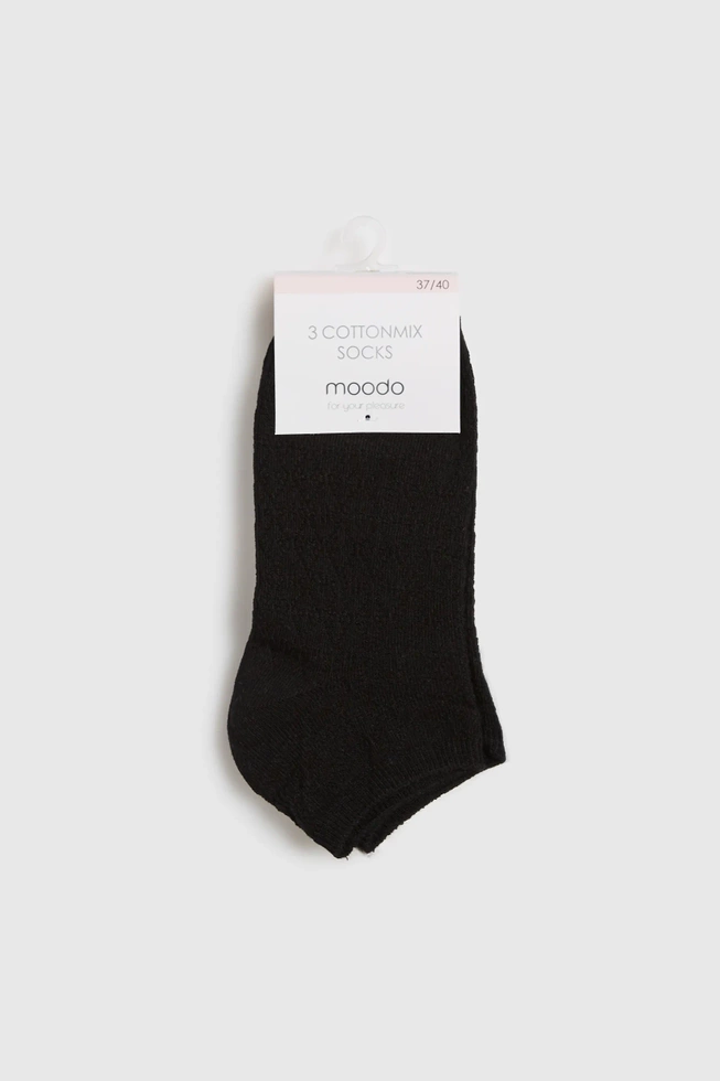 WOMEN'S SOCKS Z-SK-4501 BLACK