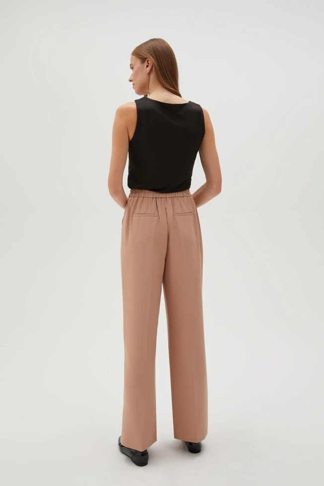 WOMEN'S PANTS L-SP-4607 L.BROWN