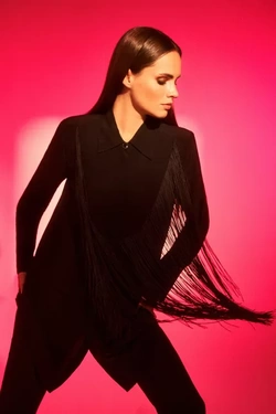 KOSZULA DAMSKA Z-KO-4235 BLACK