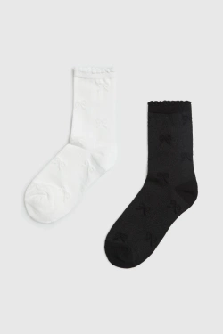 WOMEN'S SOCKS Z-SK-4804 BLACK-set