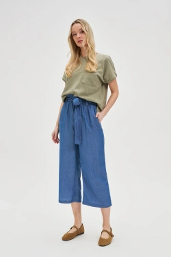 WOMEN'S PANTS L-SP-4618 BLUE