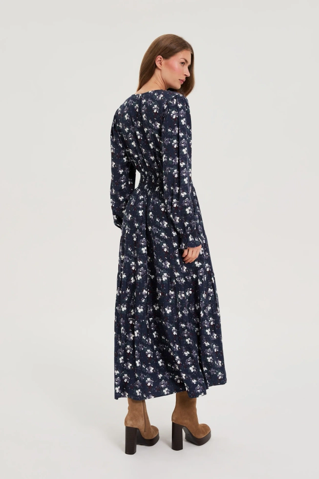 WOMEN'S DRESS Z-SU-4809 NAVY