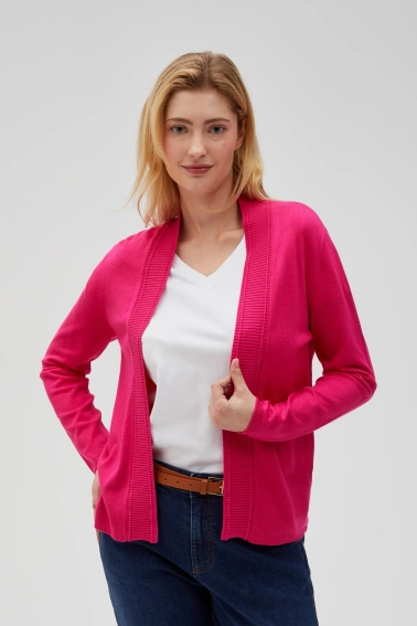 SWETER DAMSKI L-SW-4603 FUCHSIA