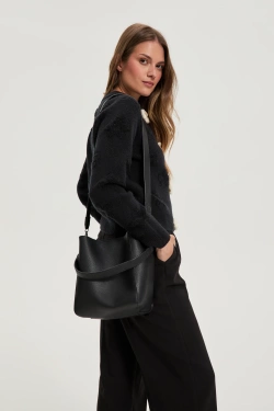 WOMEN'S BAG Z-TO-4803 BLACK