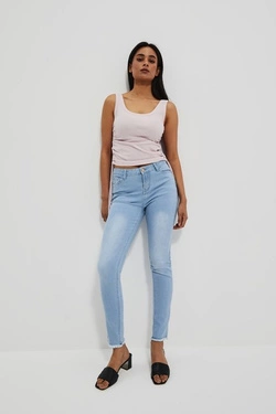 JEANSY DAMSKIE L-JE-4019 L.BLUE