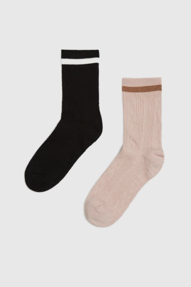 WOMEN'S SOCKS Z-SK-4513 BLACK