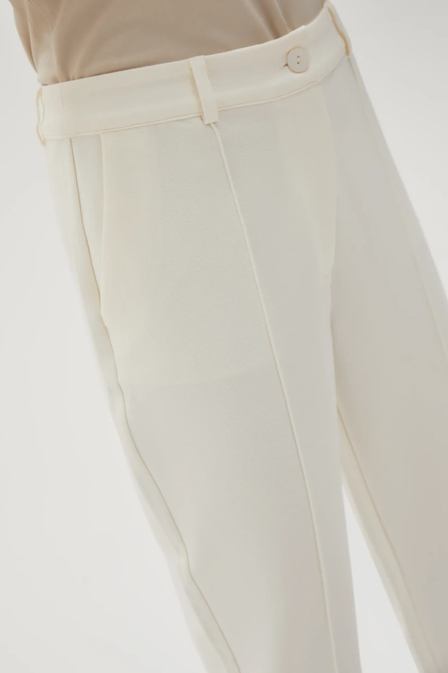 WOMEN'S PANTS L-SP-4605 OFF WHITE