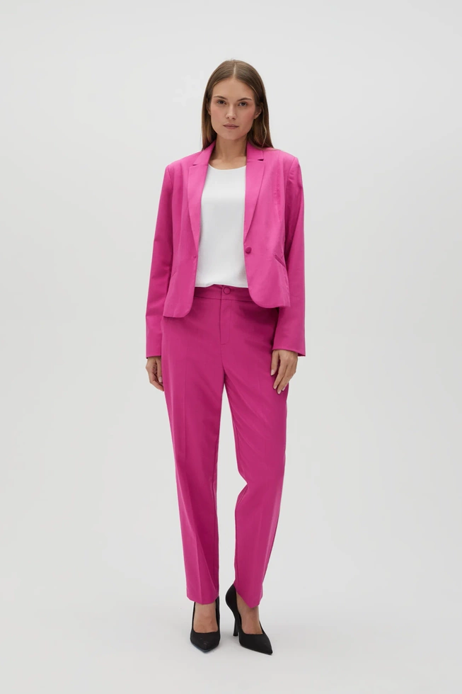 WOMEN'S PANTS L-SP-4604 FUCHSIA