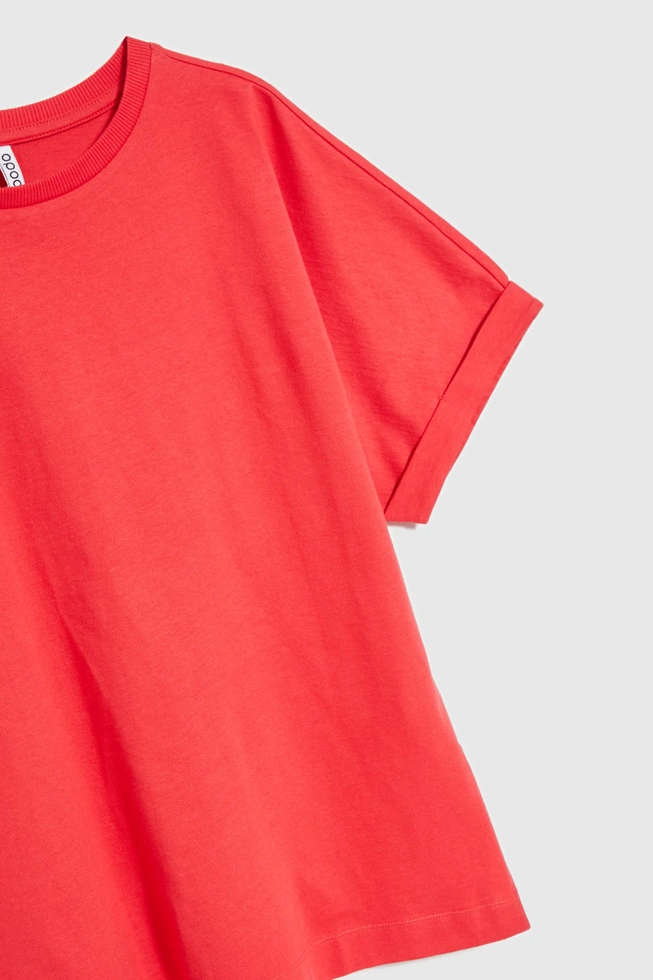 BLUZKA DAMSKA L-TS-4420 RED