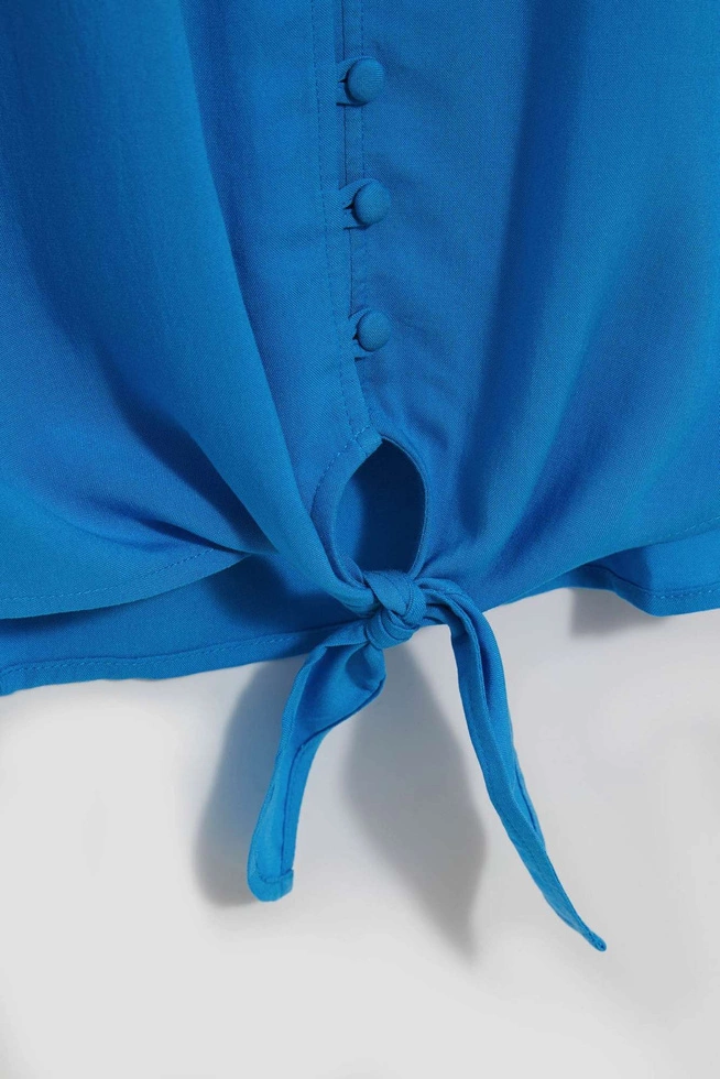 KOSZULA DAMSKA L-KO-4049 FRESH BLUE