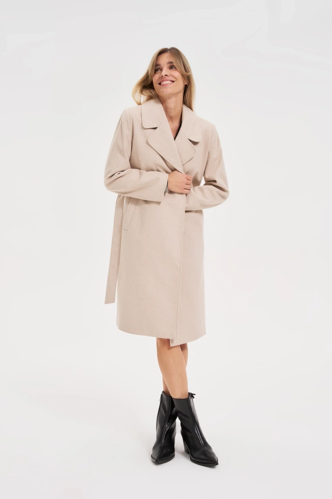WOMEN'S JACKETS Z-KU-4805 L.BEIGE