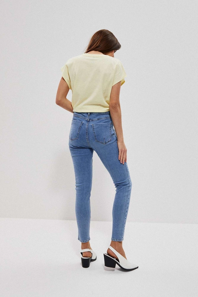 High waist jeans