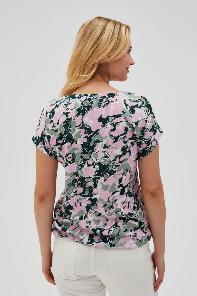 WOMEN'S SHIRT L-KO-4628 PINK
