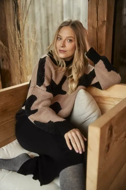 SWETER DAMSKI Z-SW-4223 BLACK