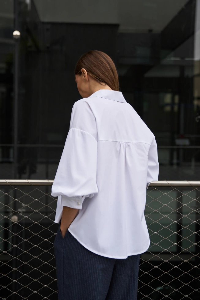 KOSZULA DAMSKA Z-KO-4805 OFF WHITE