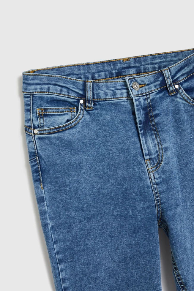 JEANSY DAMSKIE Z-JE-4812 BLUE