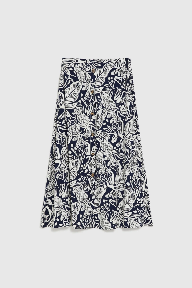 WOMEN'S SKIRT L-SC-4921 NAVY