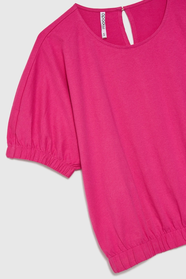 WOMEN'S TSHIRT L-TS-4618 FUCHSIA-set