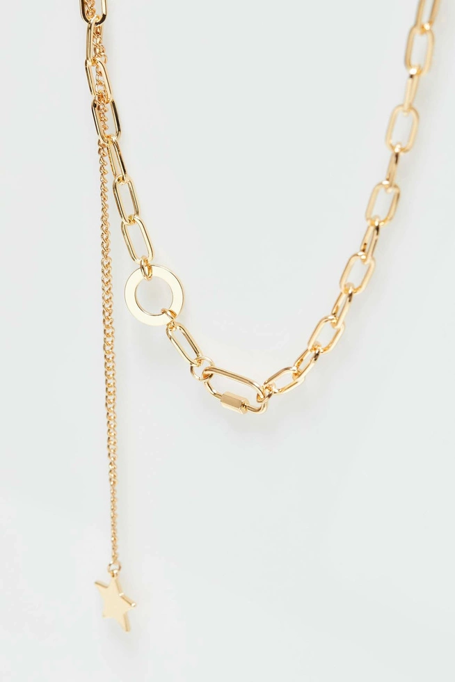 NECKLACE L-NA-4002 GOLD