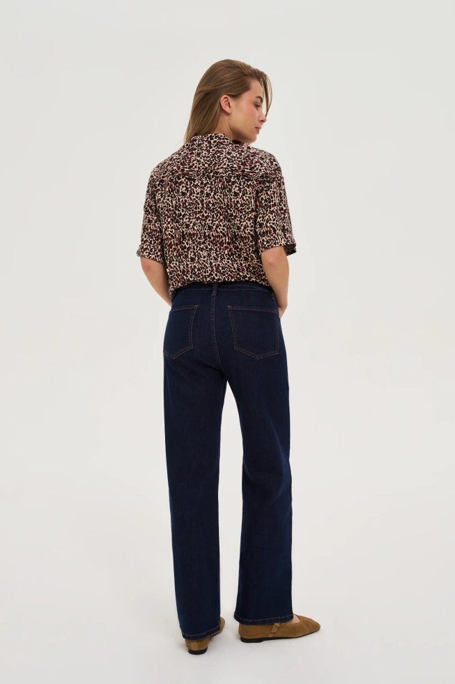 JEANSY DAMSKIE Z-JE-4806 NAVY