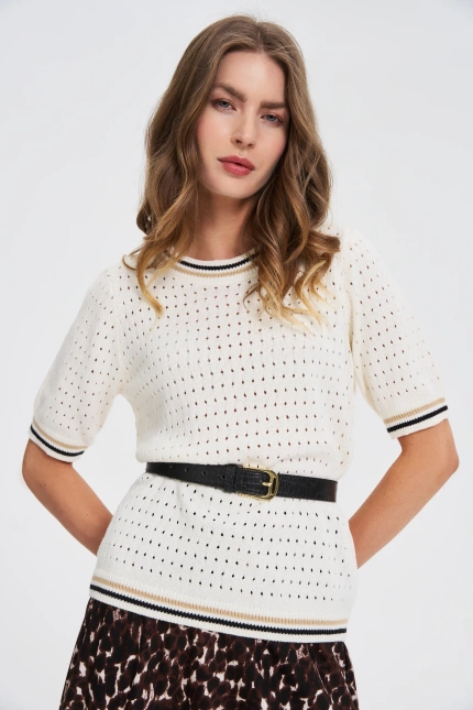 AKCESORIA DAMSKIE Z-PA-4801 BLACK