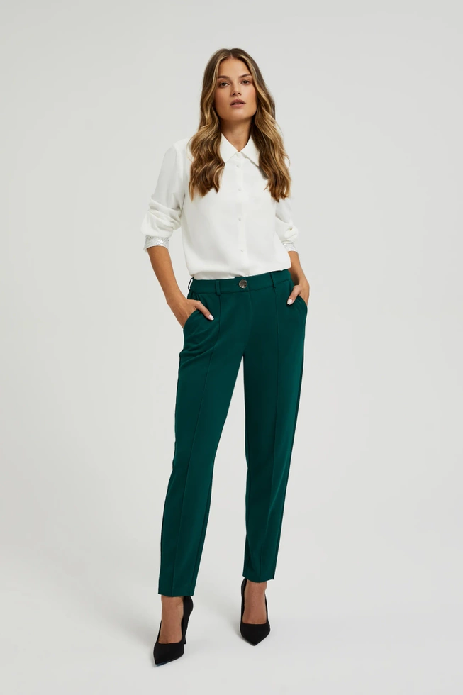 WOMEN'S PANTS Z-SP-4503 D.GREEN