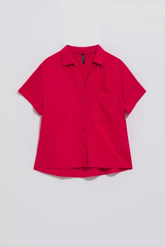KOSZULA DAMSKA L-KO-4054 STRAWBERRY