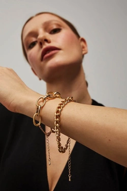 BRACELET L-BR-4000 GOLD