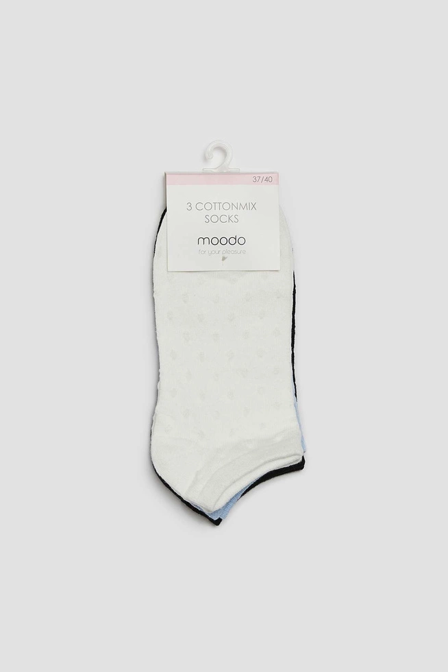 LADIES SOCKS L-SK-4002 BLUE