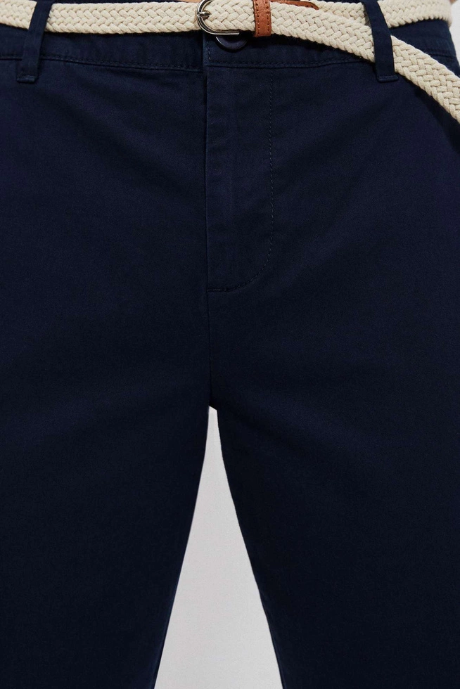 LADIES PANTS L-SP-4014 NAVY