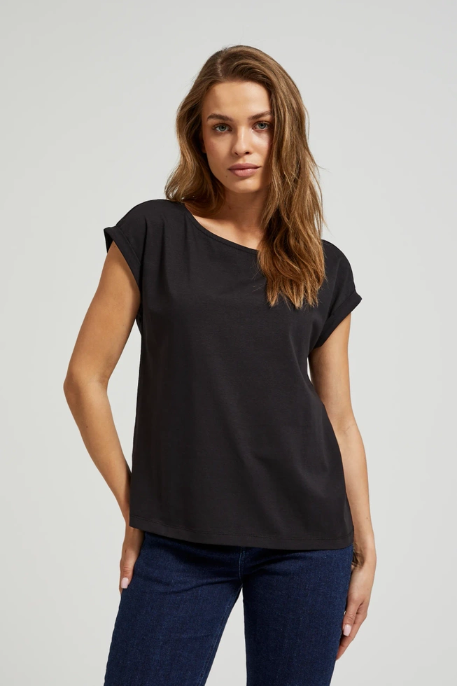 WOMEN'S TSHIRT Z-TS-4501 BLACK