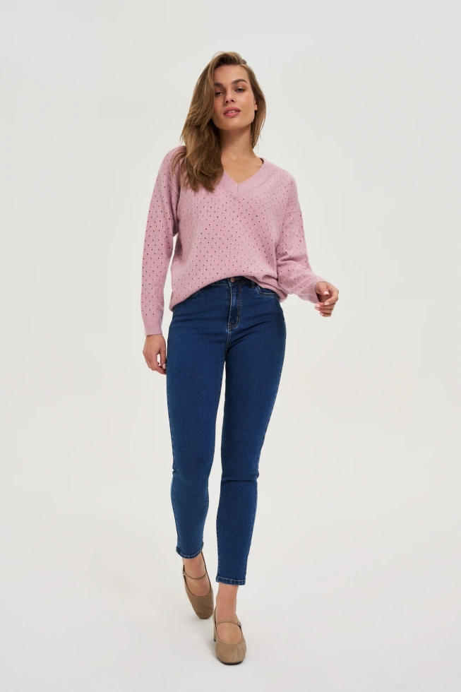 JEANSY DAMSKIE Z-JE-4810 NAVY