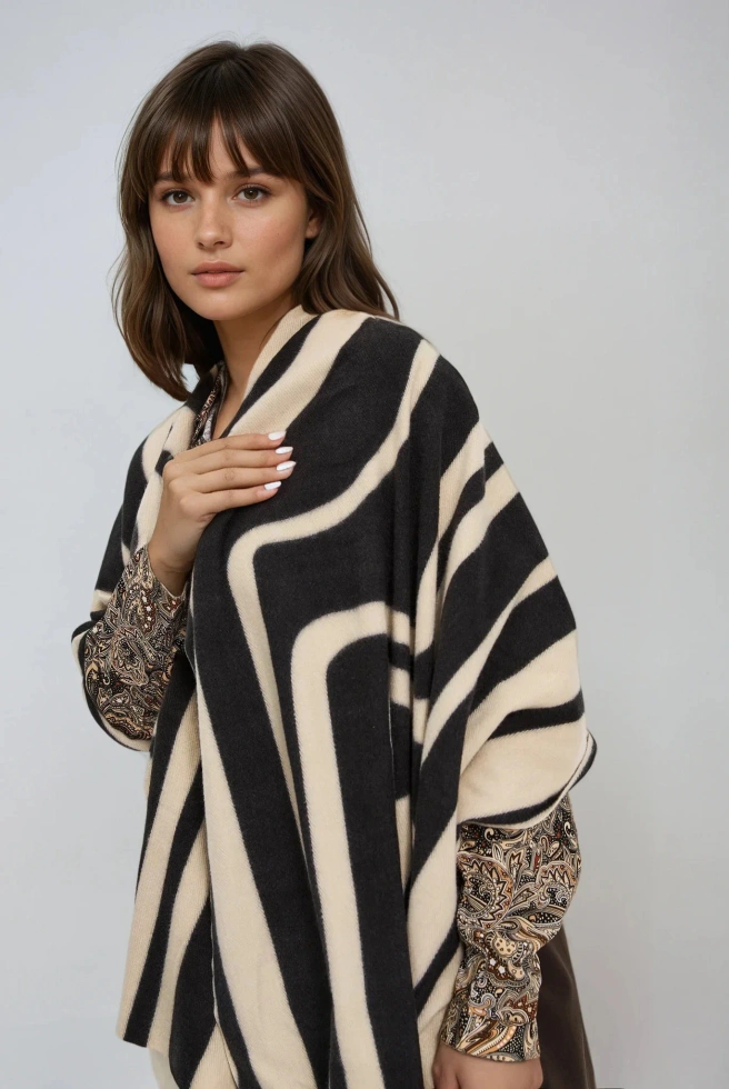 SZALIK DAMSKI Z-SZ-4814 BEIGE-pakiet