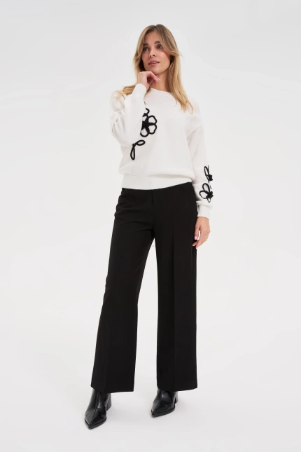 SPODNIE DAMSKIE Z-SP-4829 BLACK