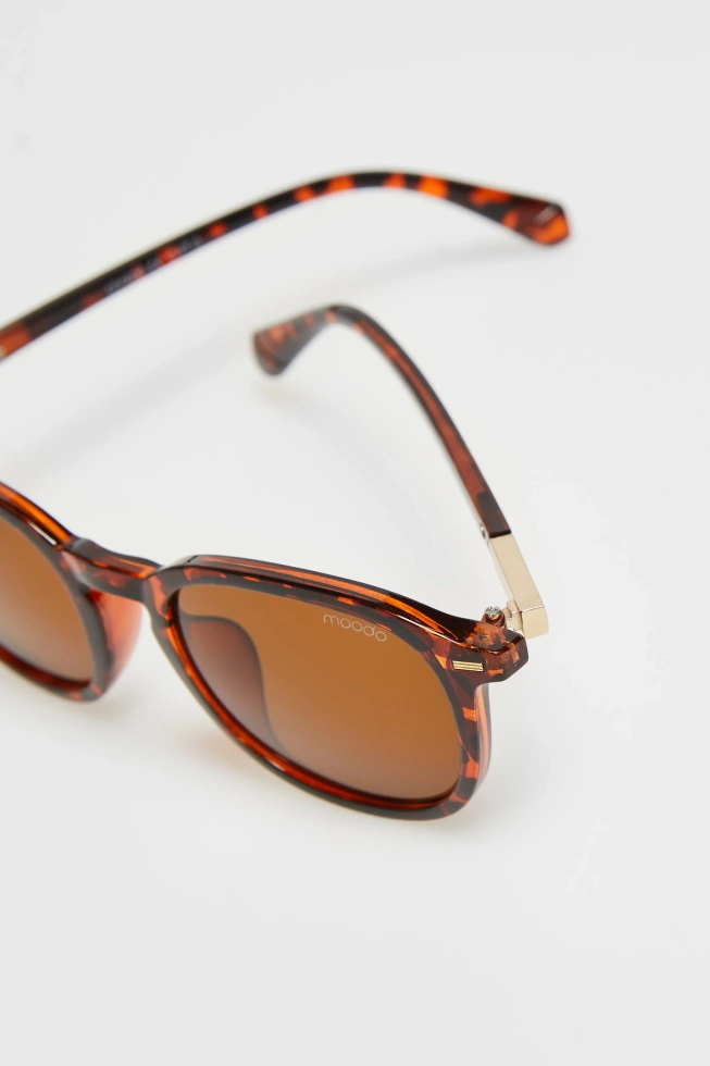 WOMEN'S GLASSES L-OK-4609 BROWN