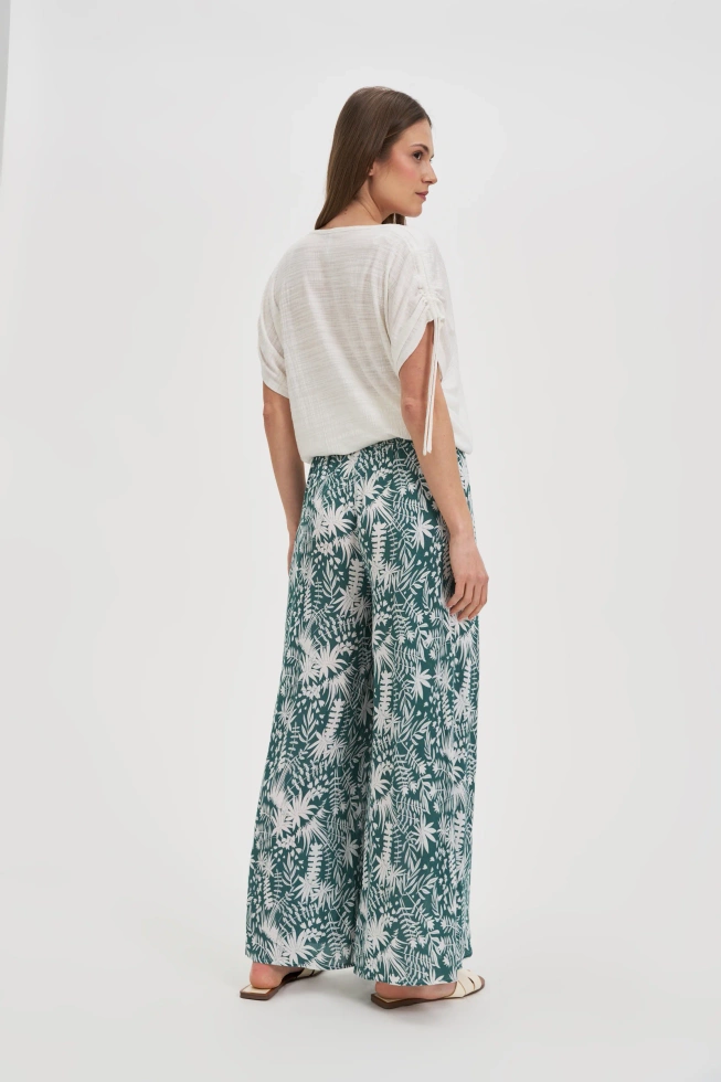 SPODNIE DAMSKIE L-SP-4631 D.GREEN