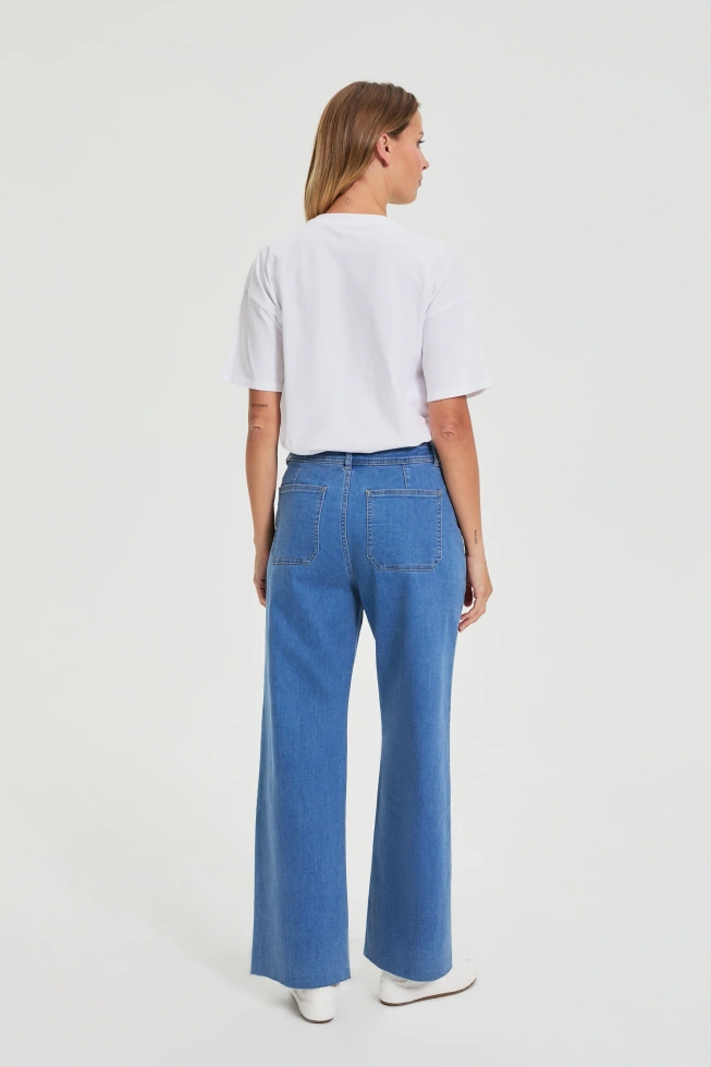 JEANSY DAMSKIE L-JE-4906 BLUE